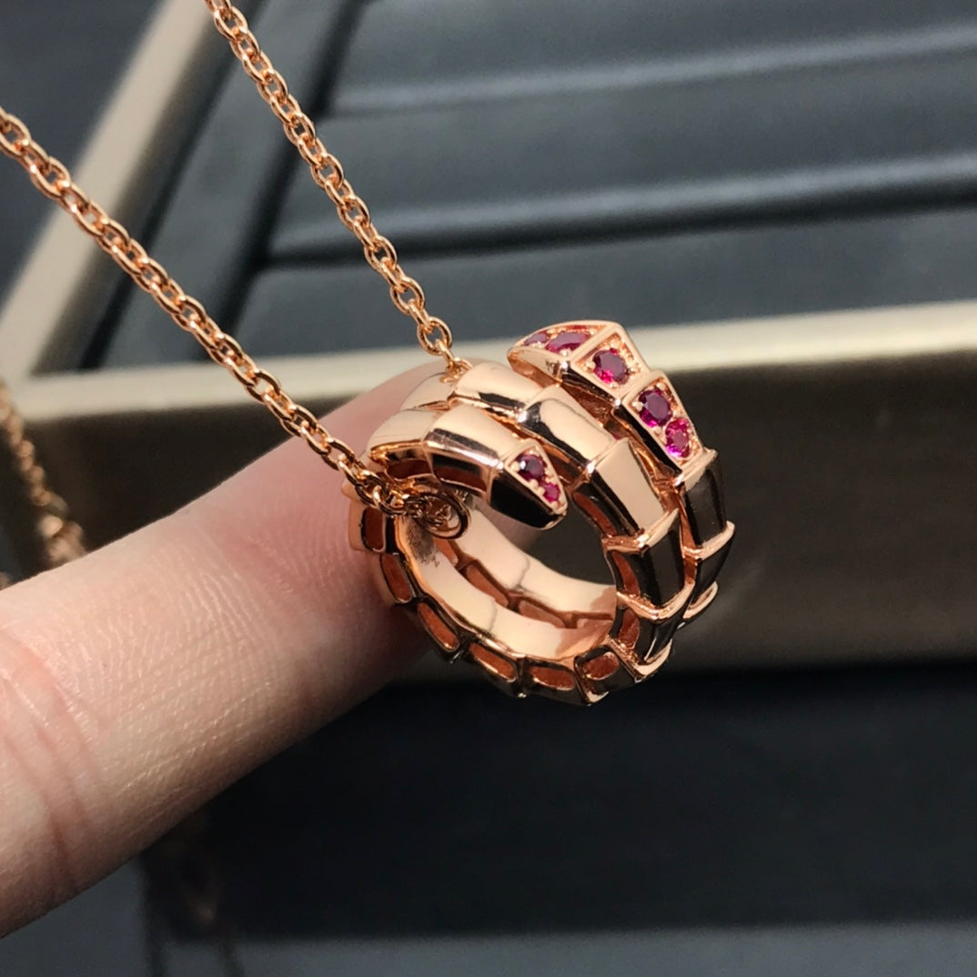 [⭐Shinejoy]SERPENTI PEDANT NECKLACE