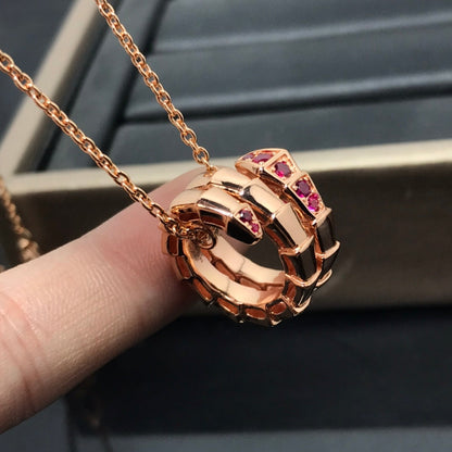 [⭐Shinejoy]SERPENTI PEDANT NECKLACE