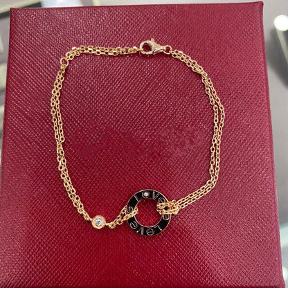 [⭐Shinejoy]LOVE BRACELET 2 DIAMOND