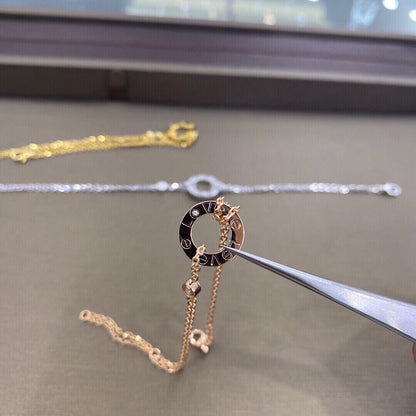 [⭐Shinejoy]LOVE BRACELET 2 DIAMOND