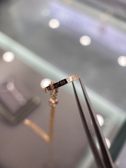 [⭐Shinejoy]LOVE BRACELET 2 DIAMOND