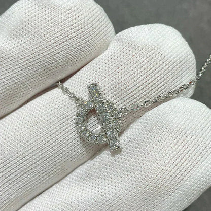 [Shinejoy]ECHAPEE NECKLACE DIAMOND