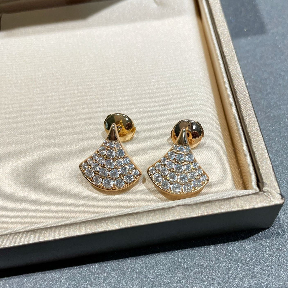 [⭐Shinejoy]DREAM STUD EARRINGS DIAMOND