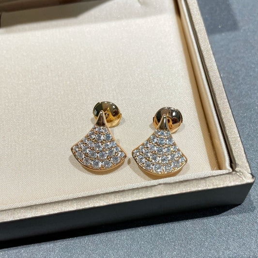 [⭐Shinejoy]DREAM STUD EARRINGS DIAMOND