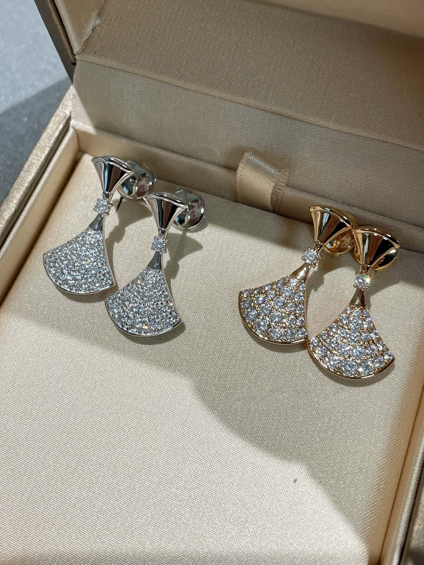 [⭐Shinejoy]DREAM EARRINGS DIAMOND