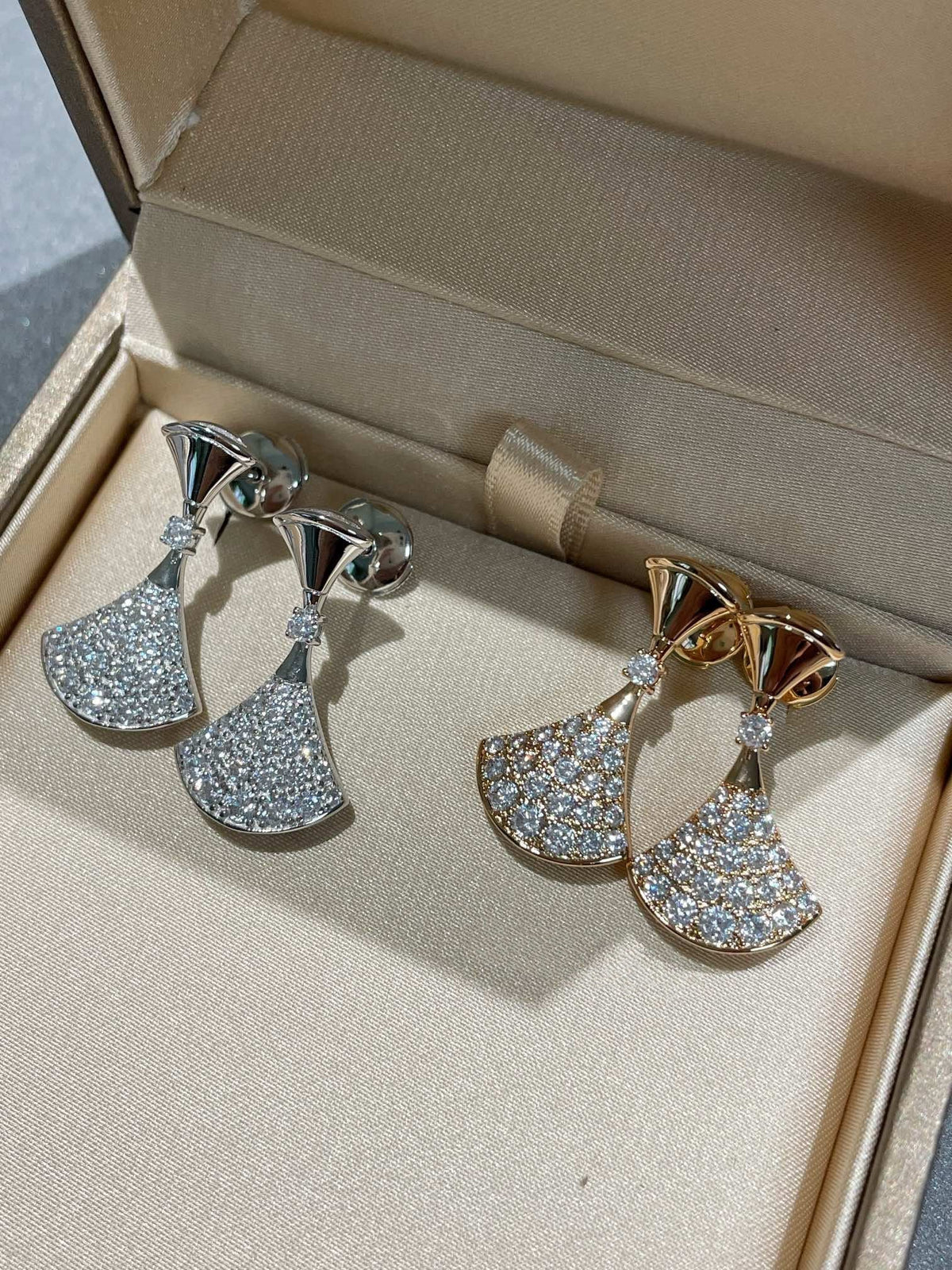 [⭐Shinejoy]DREAM EARRINGS DIAMOND