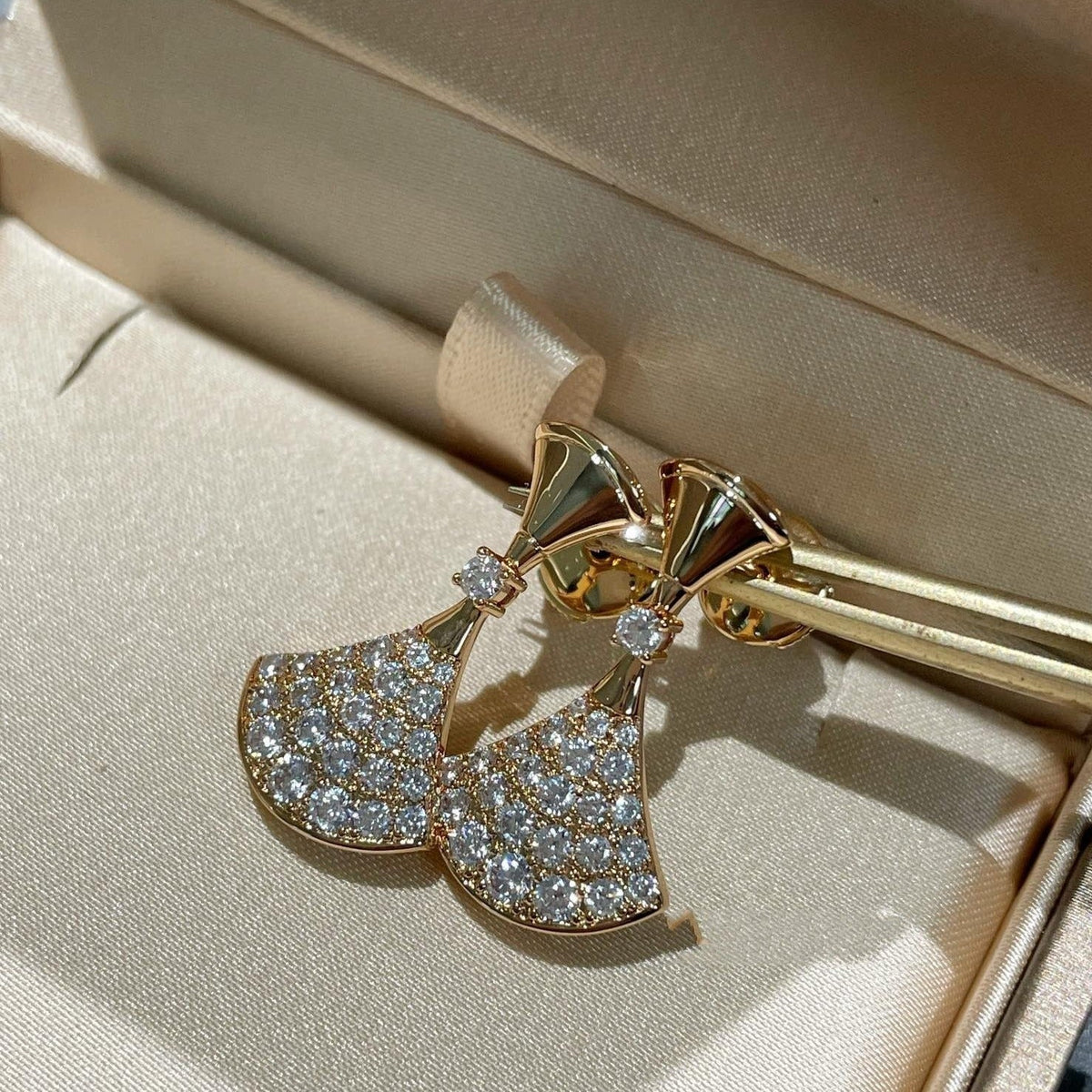 [⭐Shinejoy]DREAM EARRINGS DIAMOND