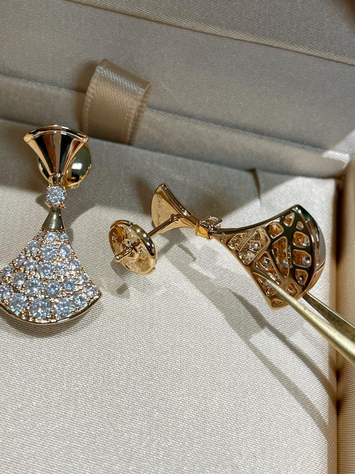 [⭐Shinejoy]DREAM EARRINGS DIAMOND
