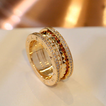 [⭐Shinejoy]ZERO 1 GOLD DIAMOND RING