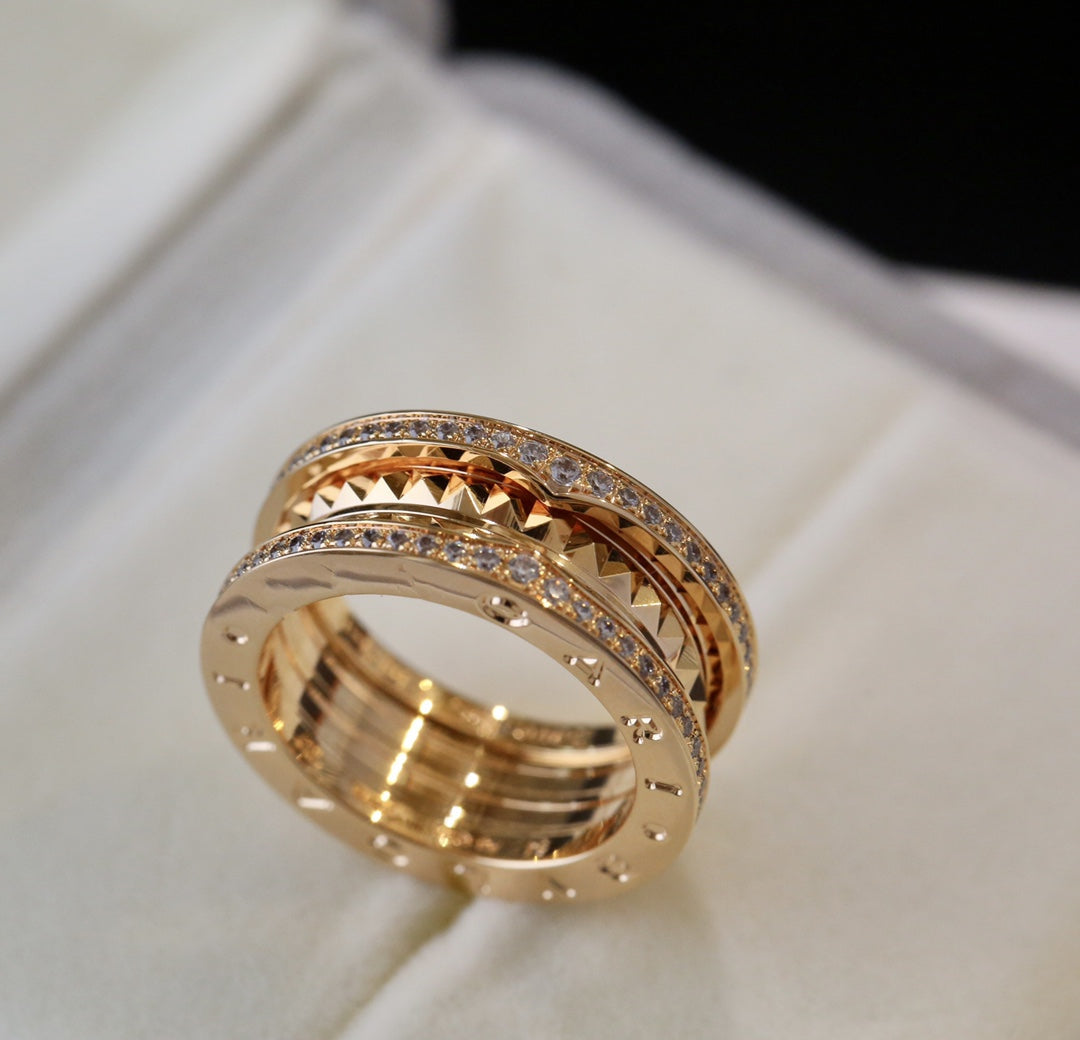 [⭐Shinejoy]ZERO 1 GOLD DIAMOND RING