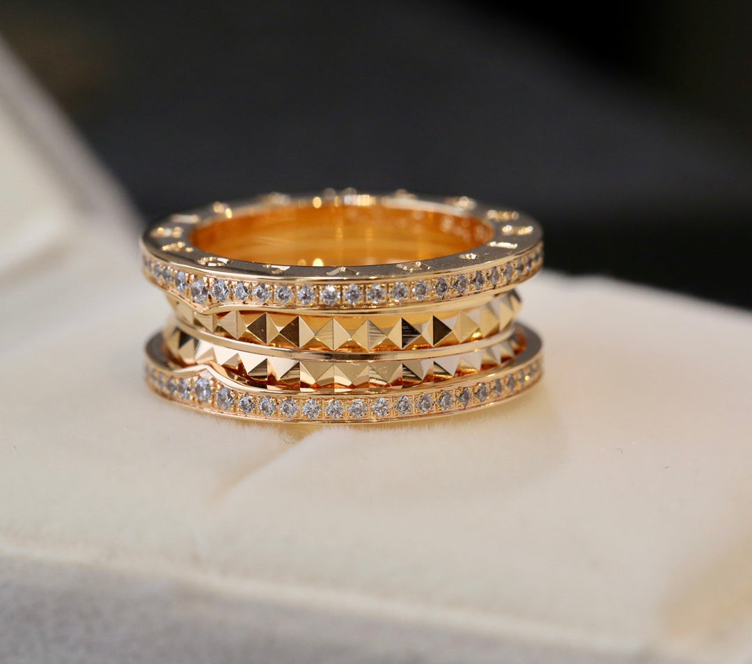 [⭐Shinejoy]ZERO 1 GOLD DIAMOND RING