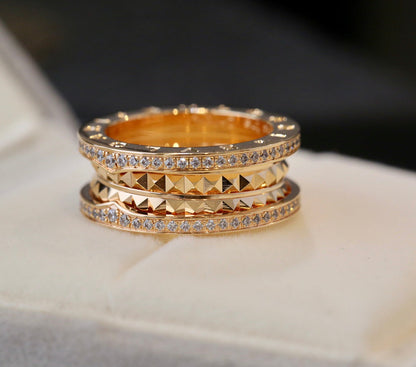 [⭐Shinejoy]ZERO 1 GOLD DIAMOND RING