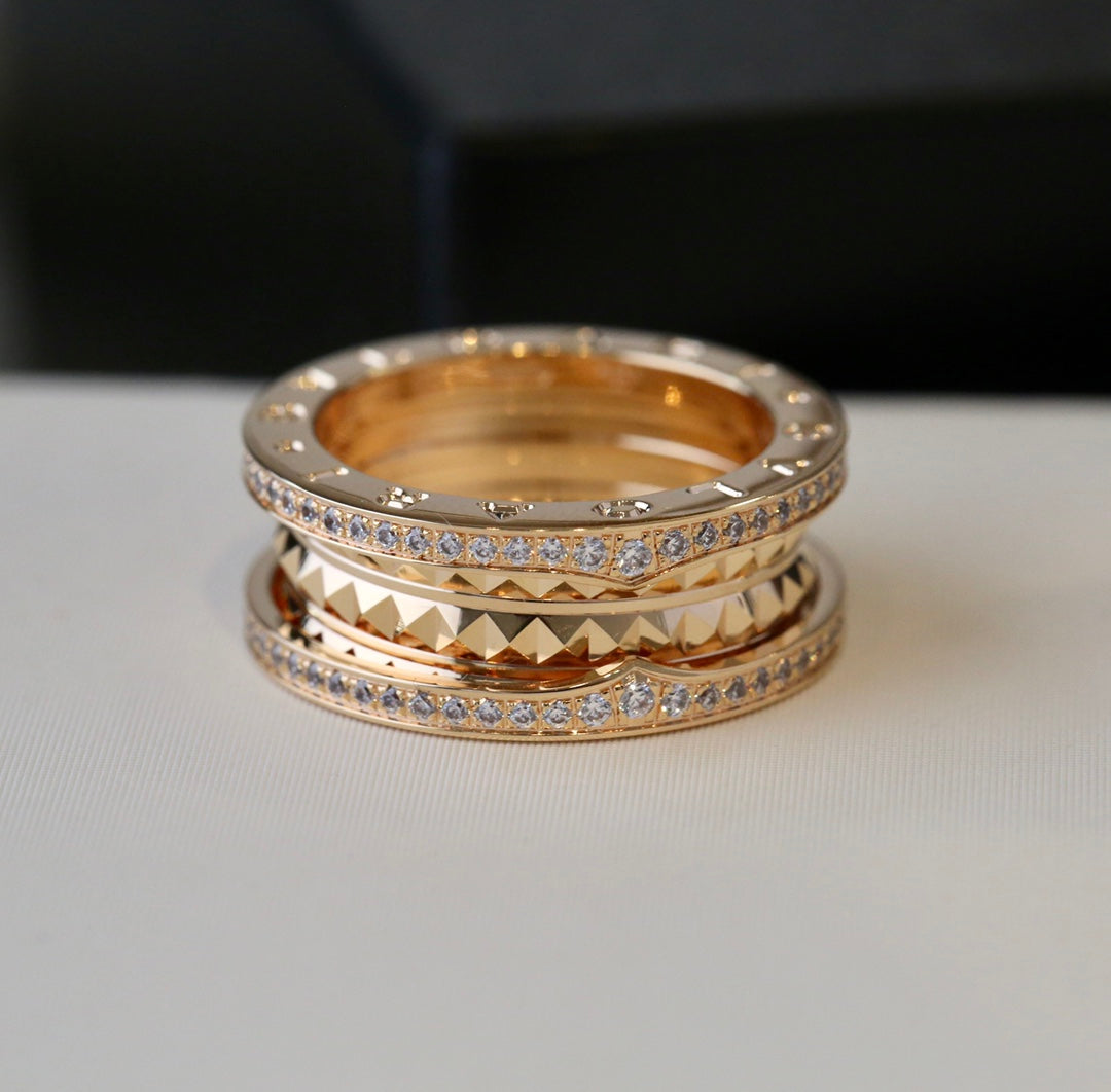[⭐Shinejoy]ZERO 1 GOLD DIAMOND RING