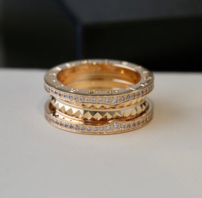 [⭐Shinejoy]ZERO 1 GOLD DIAMOND RING