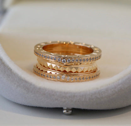[⭐Shinejoy]ZERO 1 GOLD DIAMOND RING