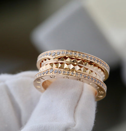 [⭐Shinejoy]ZERO 1 GOLD DIAMOND RING