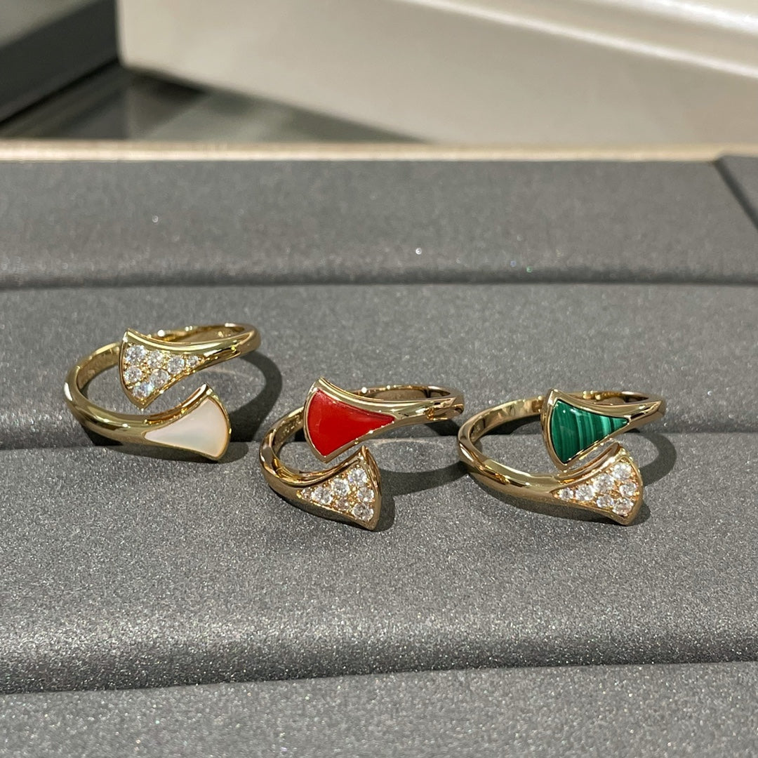 [⭐Shinejoy]DREAM RING PINK GOLD DIAMOND