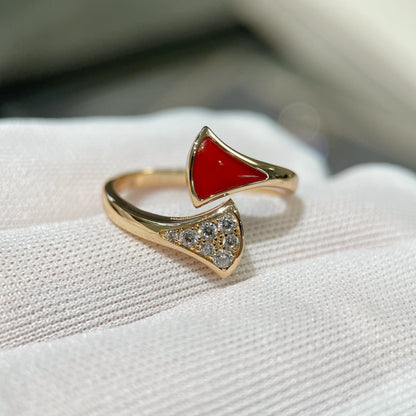 [⭐Shinejoy]DREAM RING PINK GOLD DIAMOND