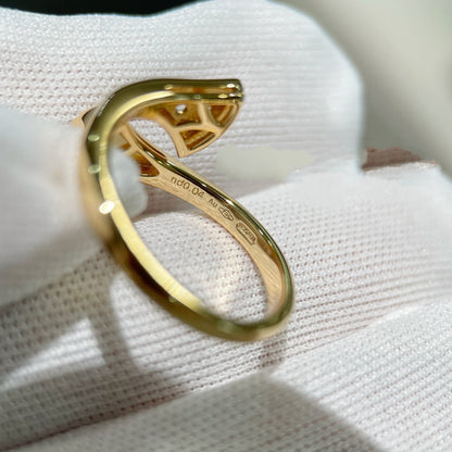 [⭐Shinejoy]DREAM RING PINK GOLD DIAMOND