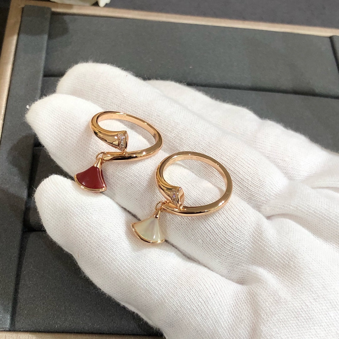 [⭐Shinejoy]DREAM RING PINK GOLD