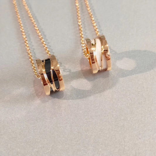 [⭐Shinejoy]ZERO 1 NECKLACE PINK GOLD