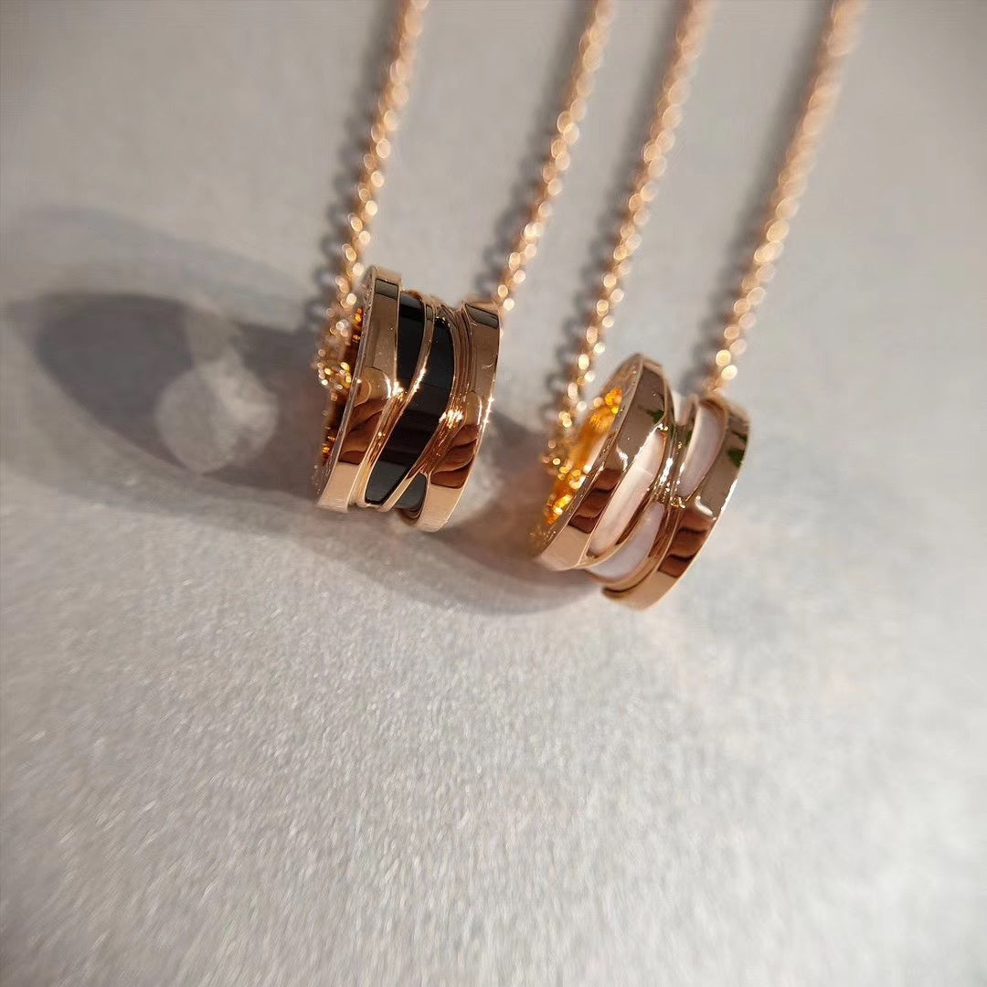 [⭐Shinejoy]ZERO 1 NECKLACE PINK GOLD