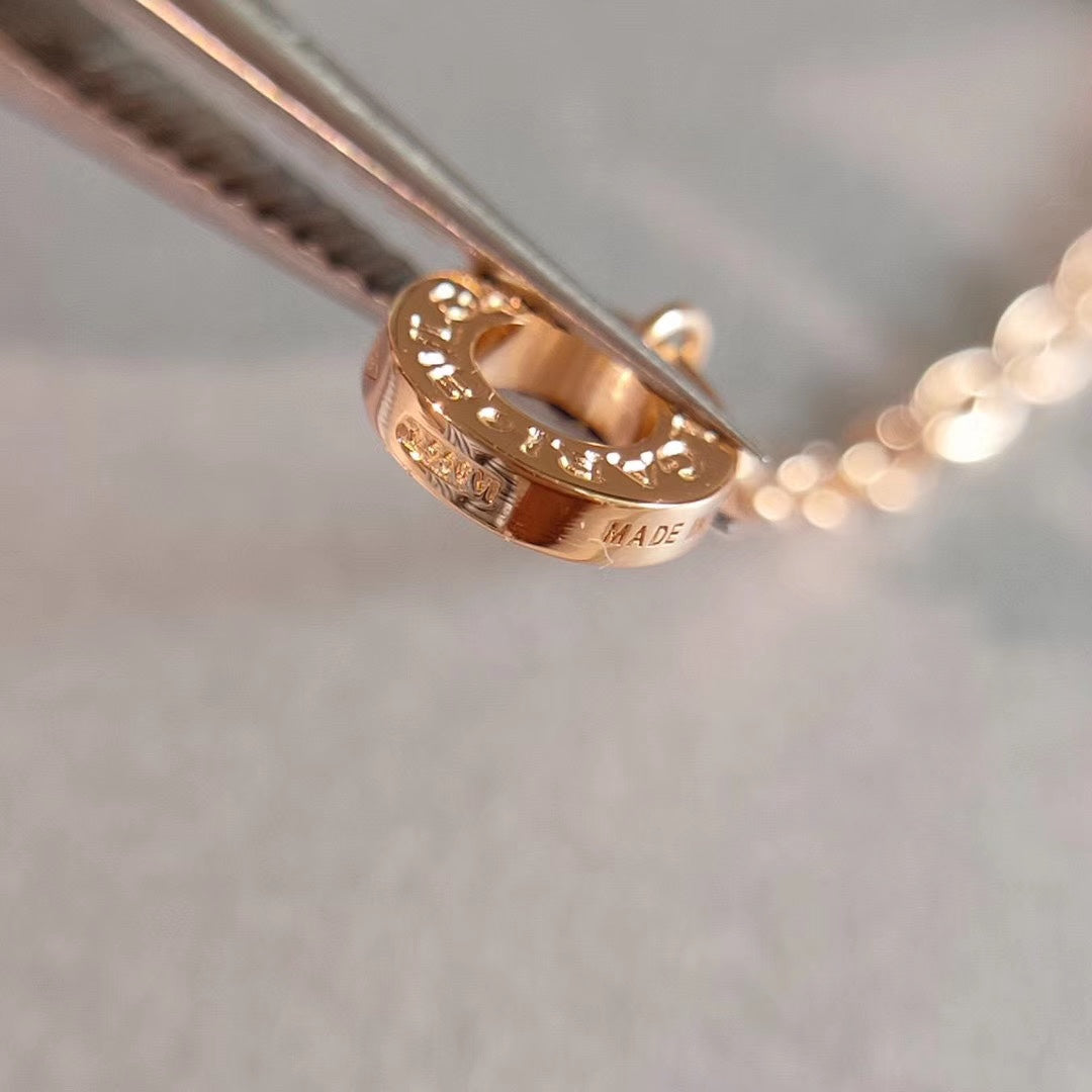 [⭐Shinejoy]ZERO 1 NECKLACE PINK GOLD