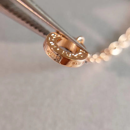 [⭐Shinejoy]ZERO 1 NECKLACE PINK GOLD