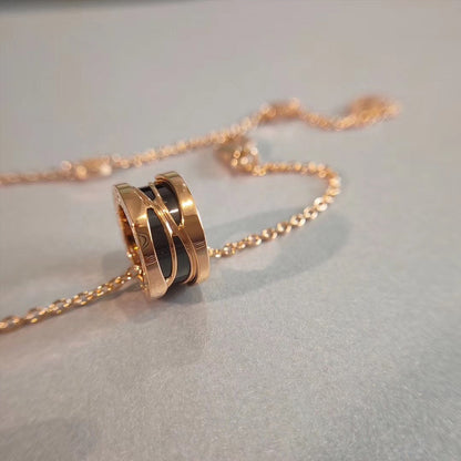 [⭐Shinejoy]ZERO 1 NECKLACE PINK GOLD