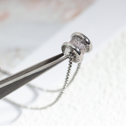 [⭐Shinejoy]ZERO 1 SILVER DIAMOND NECKLACE