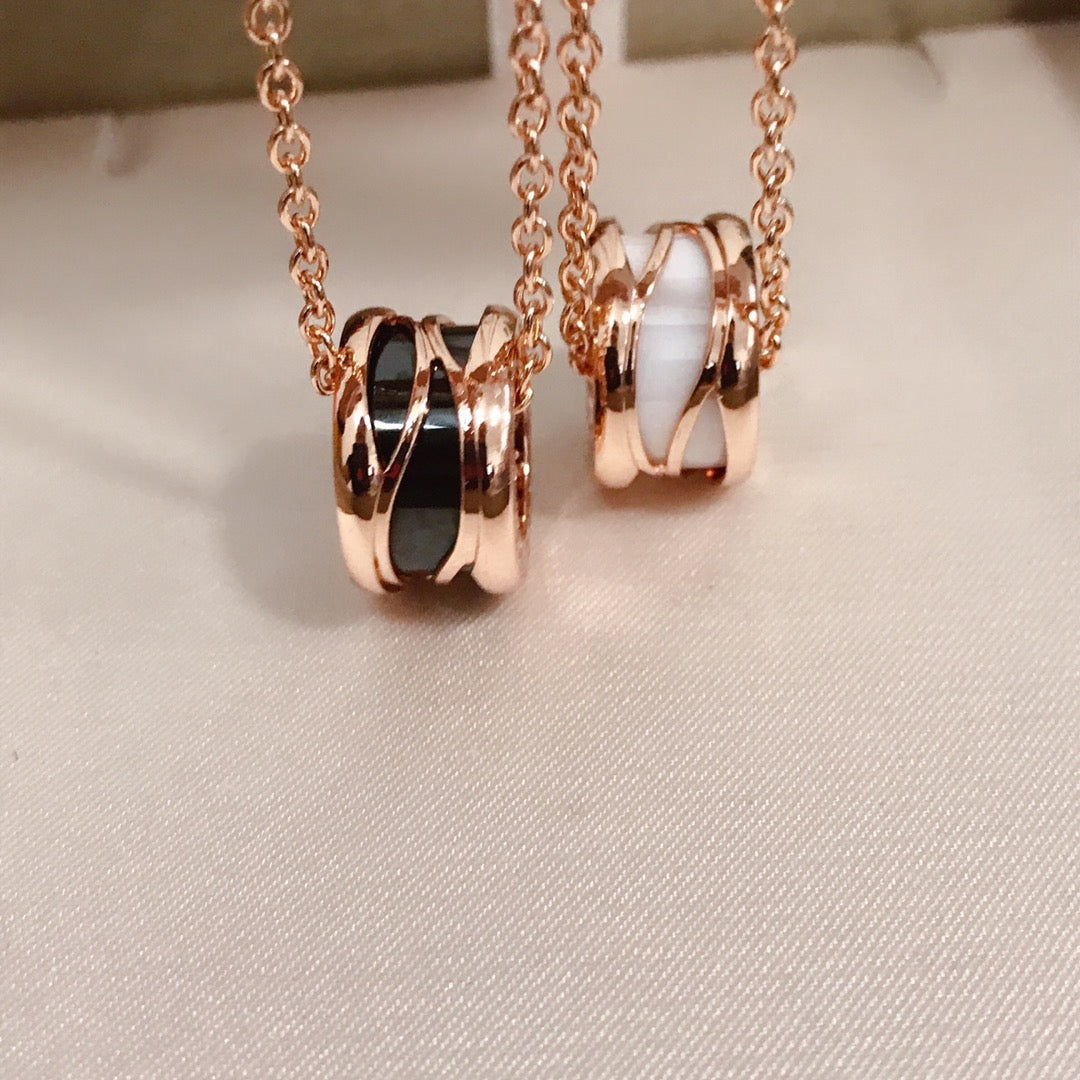 [⭐Shinejoy]ZERO 1 FOUR BAND PINK GOLD CERAMIC
