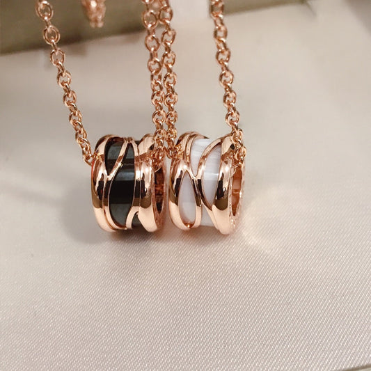 [⭐Shinejoy]ZERO 1 FOUR BAND PINK GOLD CERAMIC