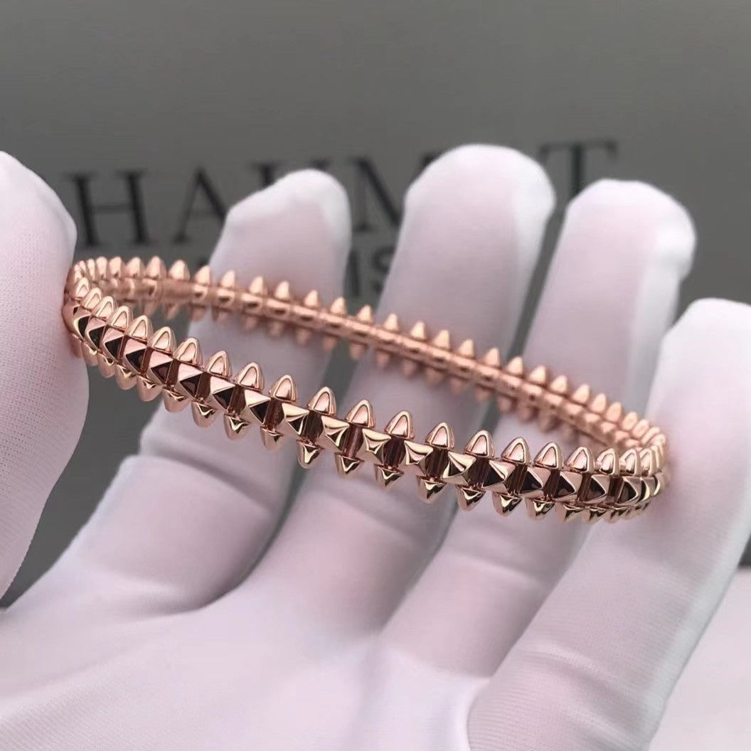 [⭐Shinejoy]CLASH PINK GOLD BRACELET