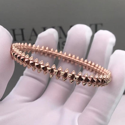[⭐Shinejoy]CLASH PINK GOLD BRACELET