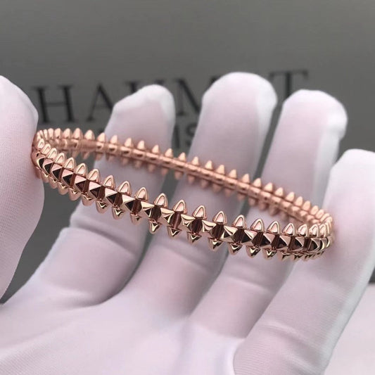 [⭐Shinejoy]CLASH PINK GOLD BRACELET