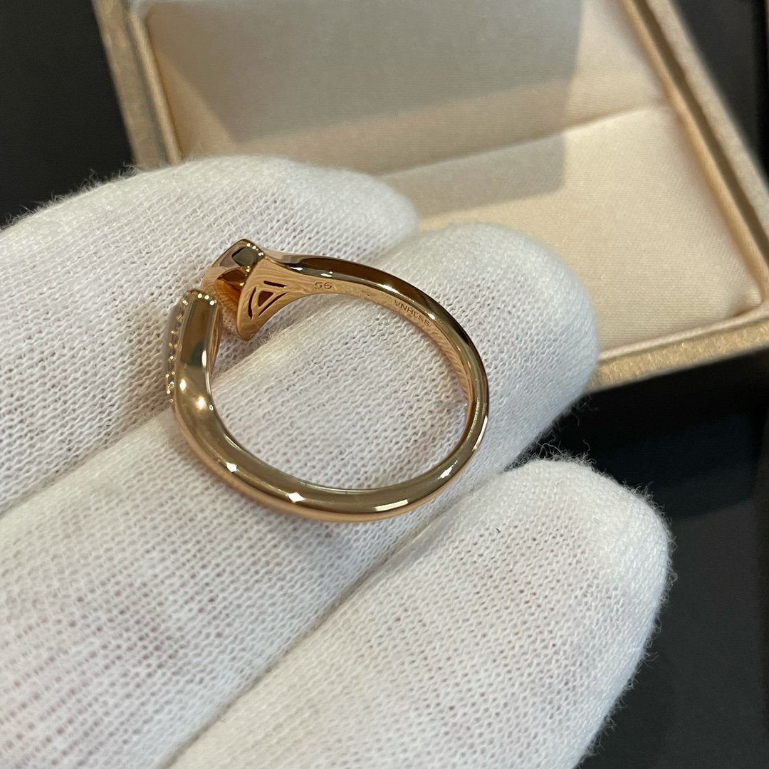 [⭐Shinejoy]DREAM MOP DIAMOND OPEN RING