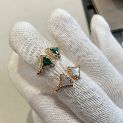 [⭐Shinejoy]DREAM MOP DIAMOND OPEN RING