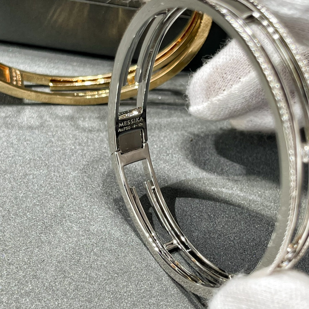 [⭐Shinejoy]MOVE 10TH PAVED DIAMOND BRACELET