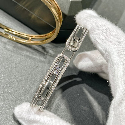[⭐Shinejoy]MOVE 10TH PAVED DIAMOND BRACELET