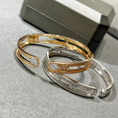 [⭐Shinejoy]MOVE 10TH PAVED DIAMOND BRACELET