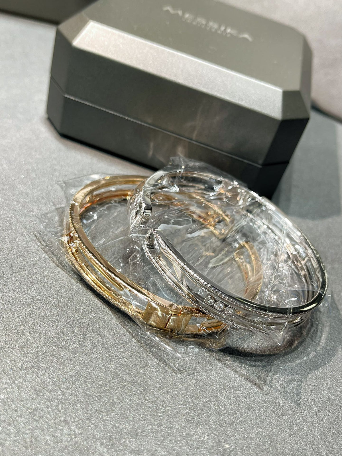 [⭐Shinejoy]MOVE 10TH PAVED DIAMOND BRACELET