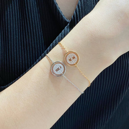 [⭐Shinejoy]Demo MOVE DIAMOND PAVED BRACELET