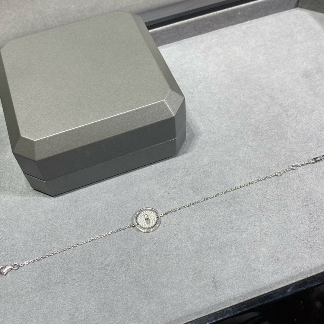[⭐Shinejoy]Demo MOVE DIAMOND PAVED BRACELET