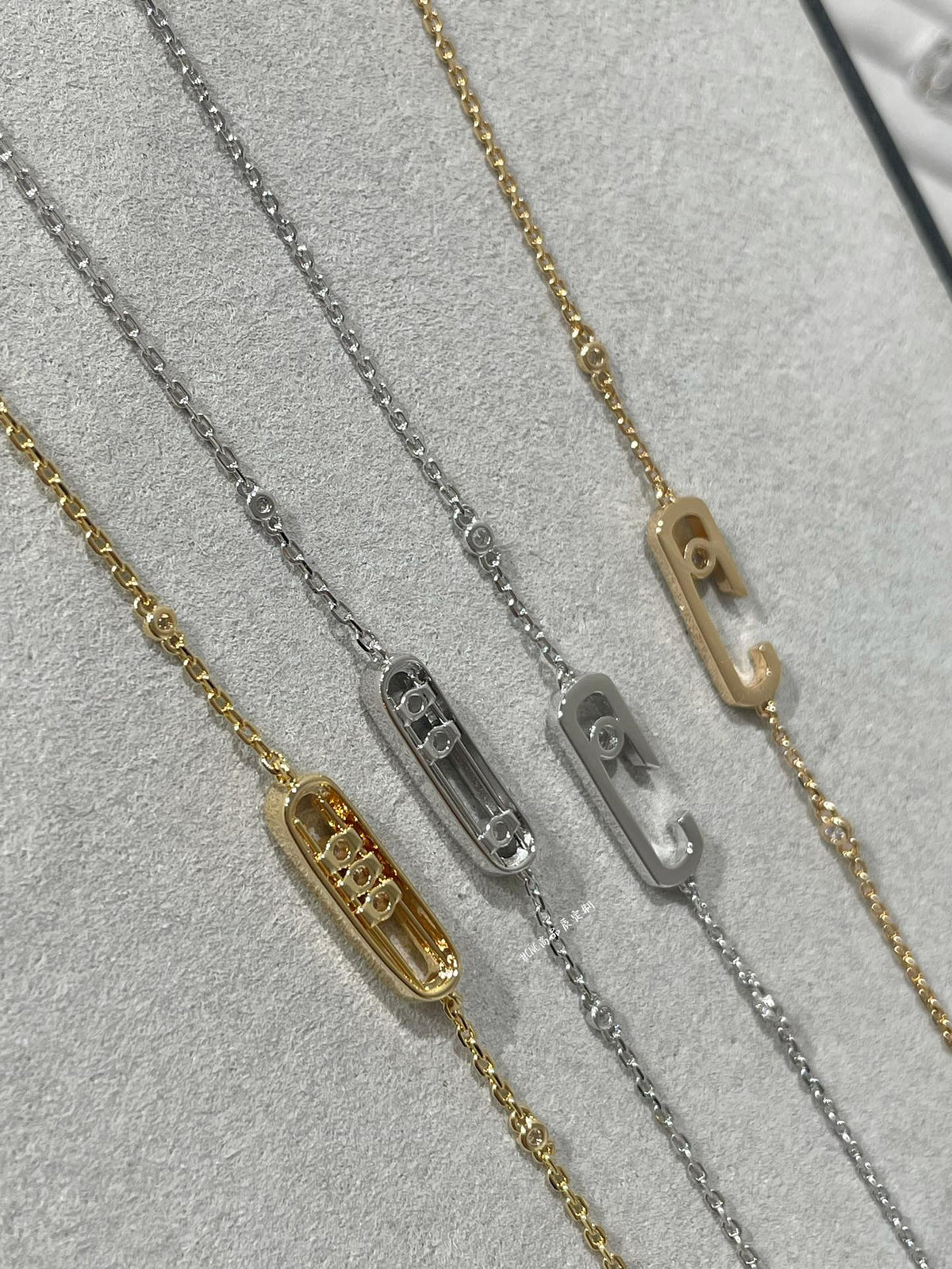 [⭐Shinejoy]BABY MOVE DIAMOND BRACELET