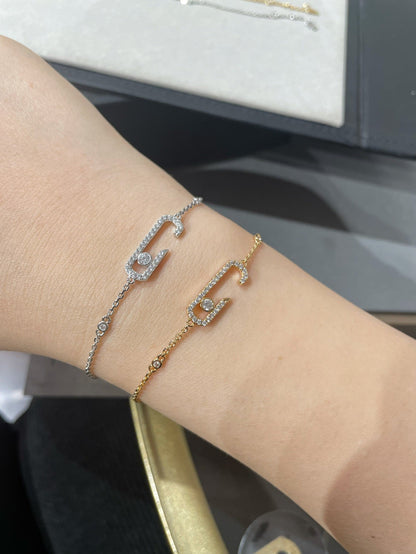 [⭐Shinejoy]BABY MOVE DIAMOND BRACELET