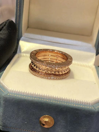 [⭐Shinejoy]ZERO 1 ROCK DIAMOND PINK GOLD