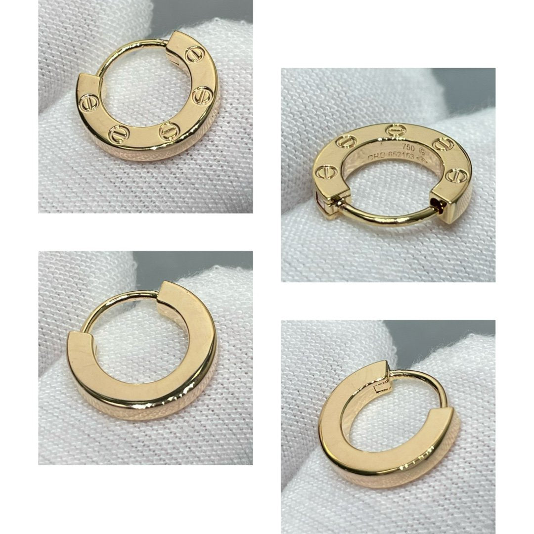 [Shinejoy]LOVE MINI EARRINGS