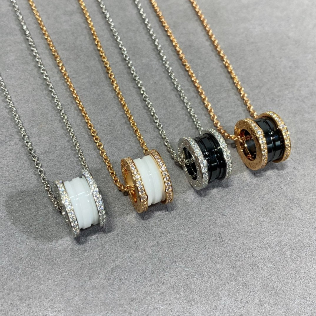 [⭐Shinejoy]ZERO 1 DIAMOND CERAMIC NECKLACE