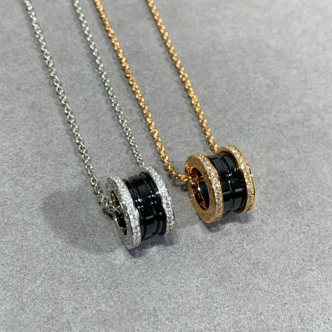 [⭐Shinejoy]ZERO 1 DIAMOND CERAMIC NECKLACE