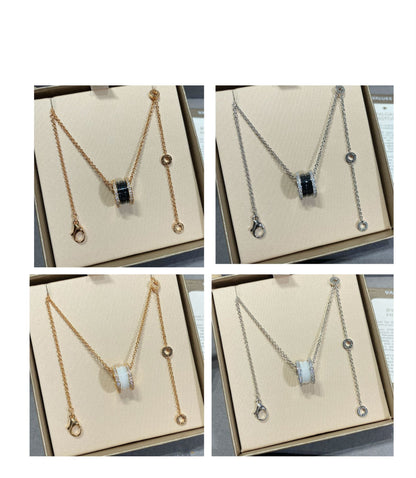 [⭐Shinejoy]ZERO 1 DIAMOND CERAMIC NECKLACE